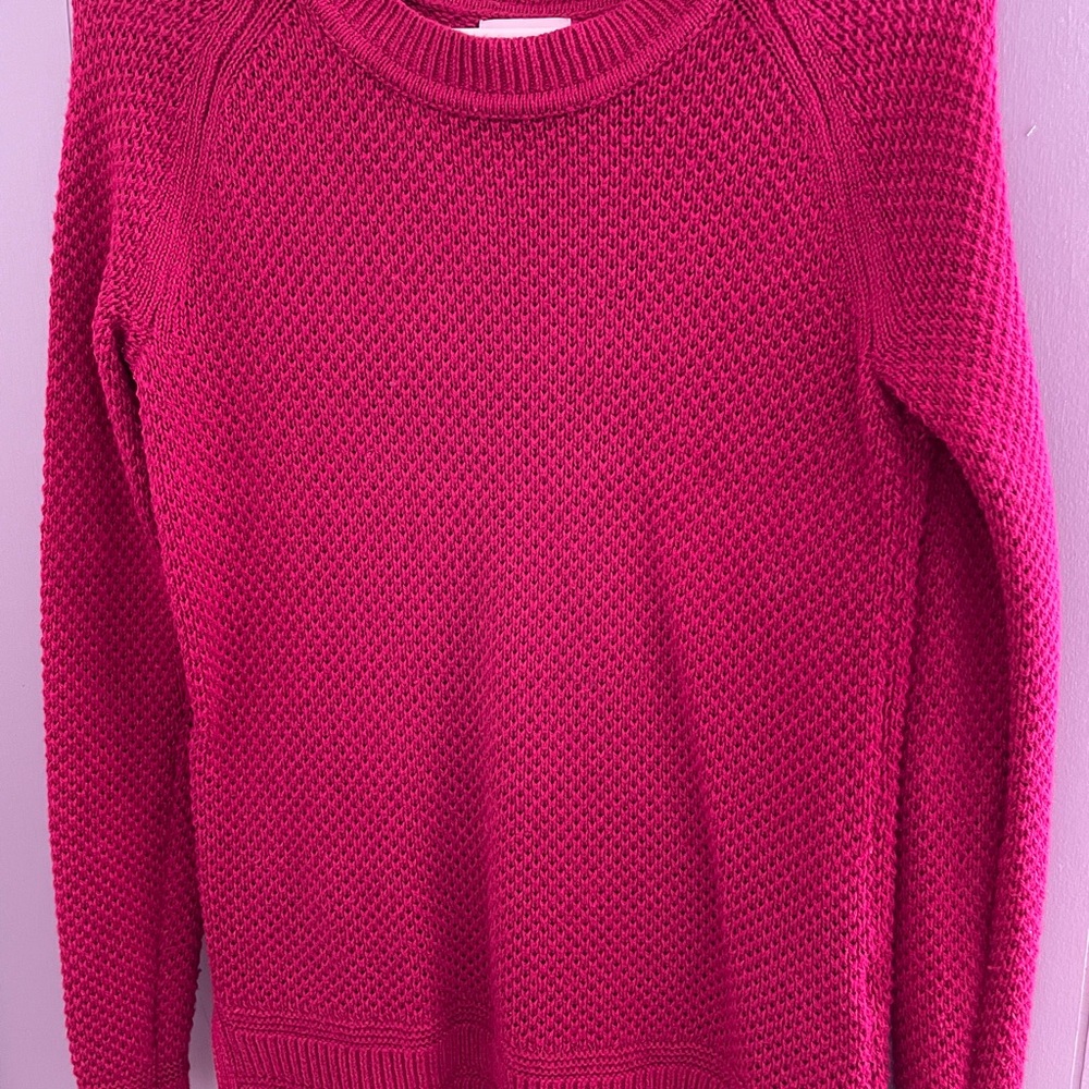 Women's Pink Sweater